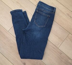 Revery Kids Classic Stretch Skinny Leg Blue Denim Jeans